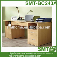 2017 big computer table for office MDF/particle board hot sale